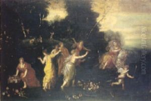 The Rape Of Europa by Hendrik van Balen the Elder