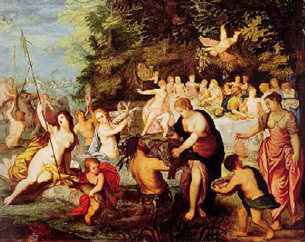 Feast Of The Gods - view 1