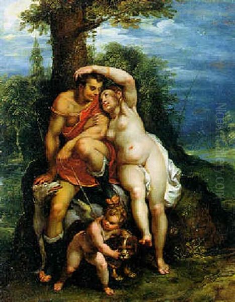 Venus Und Adonis - view 1