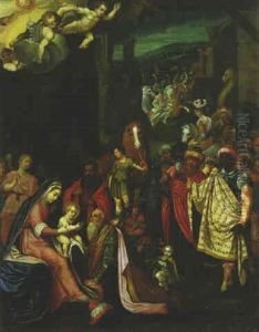 L'adoration Des Mages