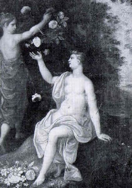 Venus And Flora - view 1