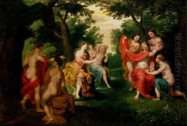 Diane Decouvrant La Grossesse De Callisto - view 1