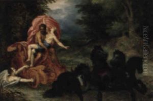 The Rape Of Proserpina