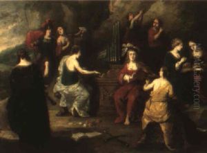 An Allegory Of Music by Hendrik van Balen the Elder