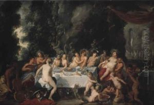 Les Noces De Thetis Et De Pelee