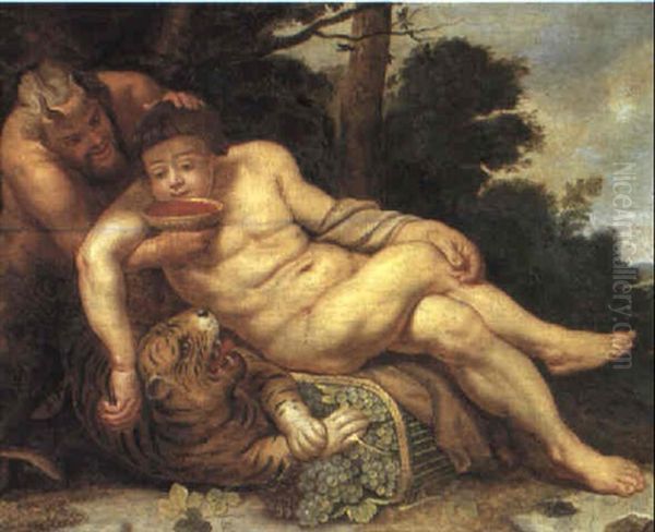 The Drunkenness Of Bacchus - view 1