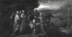 The Feeding Of The Five Thousand by Hendrik van Balen the Elder