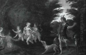 Diane Surprise Par Act,on by Hendrik van Balen the Elder