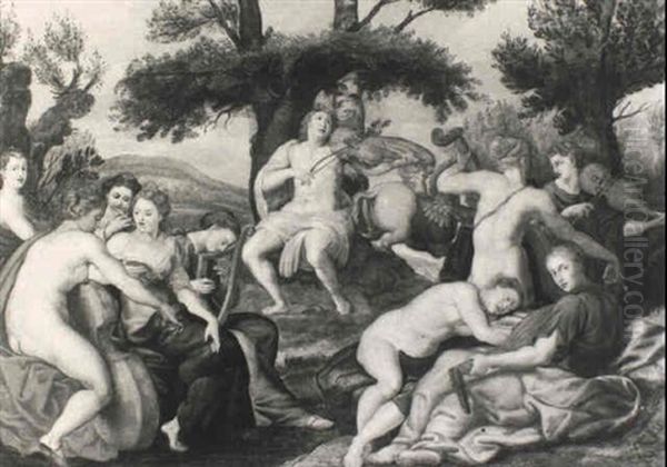 Apollo And The Muses - view 1