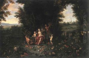 Allegorie De L'ete Allegorie De L'ete