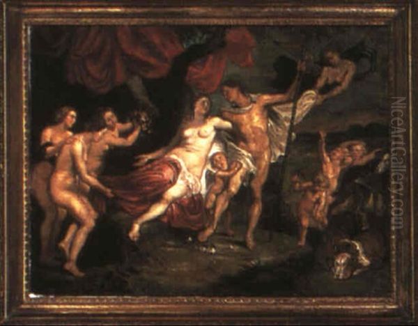 Venus And Adonis - view 1