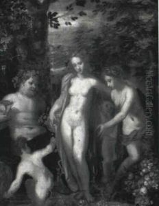 Bacchanale by Hendrik van Balen the Elder