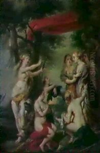 Diana And Callisto