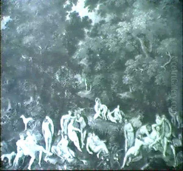 Diana And Callisto - view 1