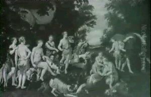 Diana And Her Nymphs After The Hunt