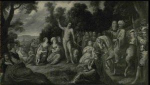 La Predication De Saint Jean Baptiste