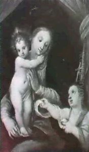 Madonna Col Bambino E San Giovannino