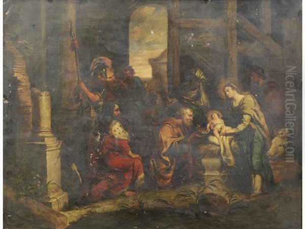 The Adoration Of The Magi - view 1