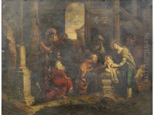 The Adoration Of The Magi