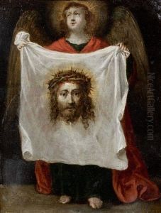 L'ange Presentant La Sainte Face by Hendrik van Balen the Younger
