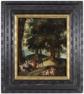 Repose In Egypt by Hendrik van Balen the Younger