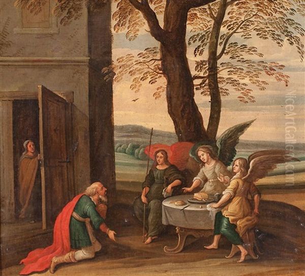 Abraham Y Los Tres Angeles - view 1