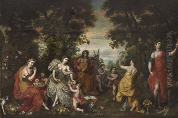 Allegorie Des Cinq Sens - view 1