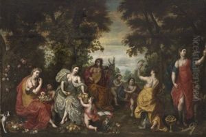 Allegorie Des Cinq Sens