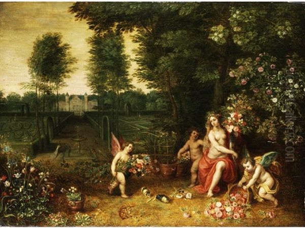 Allegorie Des Fruhlings - view 1
