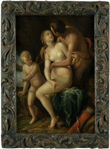 Venus Und Adonis by Hendrik van Balen the Younger
