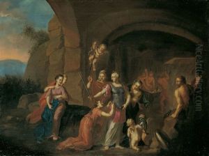 Minerva In Der Schmiede Des Vulkan