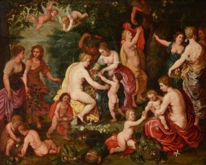 Bacchanale by Jan Van Balen
