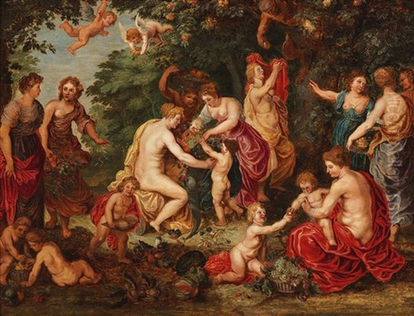 Allegory Of Abundance - view 1