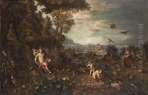 Allegoria Dell'acqua by Jan Van Balen