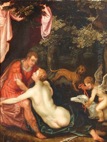 Adonis Et Venus - view 1