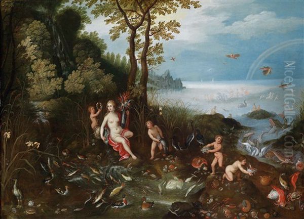 Allegorie Des Wassers - view 1