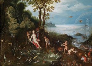 Allegorie Des Wassers Allegorie Des Wassers