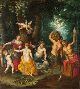 Das Fest Des Bacchus (sine Cerere Et Baccho Friget Venus)