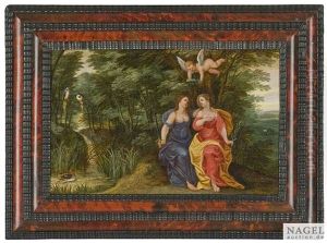 Allegorie Der Gerechtigkeit Und Des Friedens