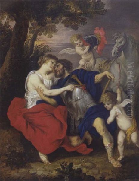 Hercule Et Omphale - view 1