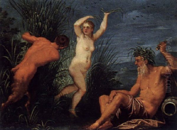Pan Und Syrinx - view 1