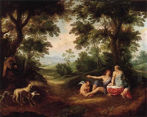 Venus Y Adonis - view 1