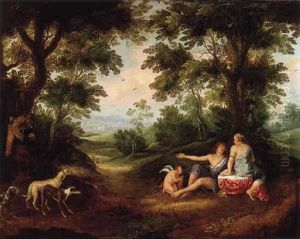 Venus Y Adonis by Jan Van Balen