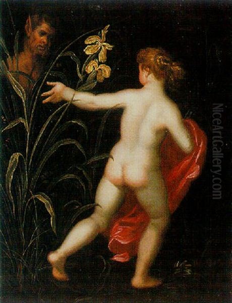 Pan And Syrinx - view 1