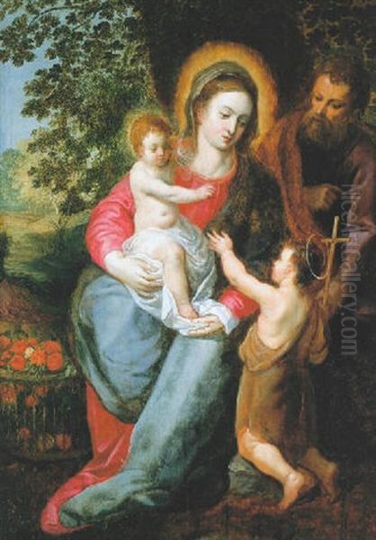 The Holy Family With The Infant St. John - view 1