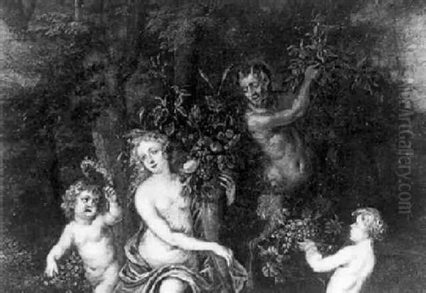 Allegorie De L'abondance - view 1