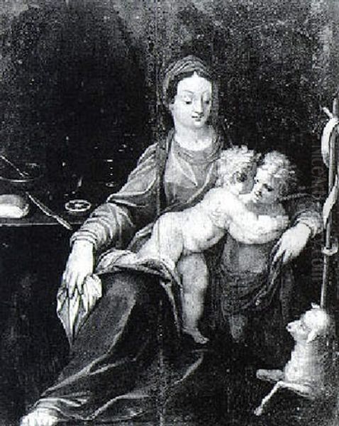 Virgin And Child With The Infant Saint John - view 1