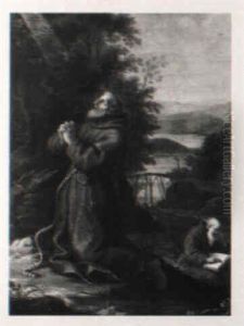 Vision Des Heiligen Franziskus by Jan Van Balen