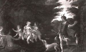 Diane Et Act,on by Jan Van Balen