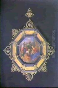 L'adoration Des Rois Mages                                  (cuivre Octogonal)